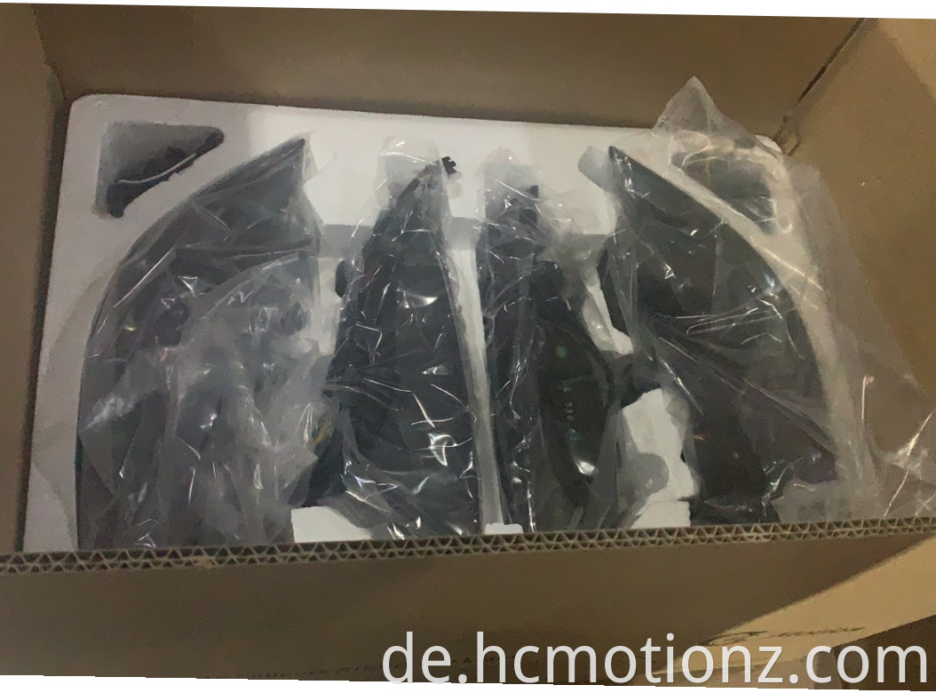 HCMotion Factory Wholesales Full LED Start Animation V2 Heckleuchte 2018 2019 2020 2021 Rücklichter für Honda Accord